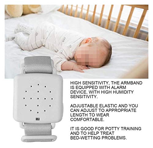 Nocturnal Enuresis Baby Monitor Urine Detection Cure Potty Training, Bedwetting Alarm For Boys Girls Adults Incontinence Seniors Effective Way For Infants To Prevent Red Ass 1124 #TOP6