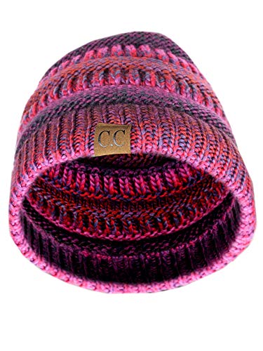 Image of Cambridge Select Thick Slouchy Knit Oversized Beanie Cap Hat