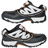 ART.MAS Arbeitsschuhe Sicherheitsschuhe Stahlkappe S1 Schutzschuhe Sport Style(BCLAS1) (42)