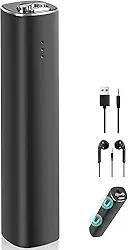 Mini Gravador, Leitor de Mp3 Com Função de Gravação, Leitor de Música Portátil Com Função de Gravação Digital E Memória de 32 GB, 3800 mah, Pode Ser Usado Como Gravador de Voz