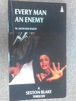 Paperback Every man an enemy: Sexton Blake library (fifth series) no. 22 Book