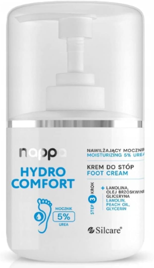 SILCARE _Nappa Cream intensywnie nawil¿aj¹cy krem do stóp z mocznikiem 5% 250 ml