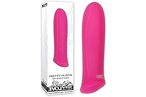Evolved Pretty in Pink Silicone Rechargeable Personal Vibrator
