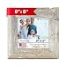 BarnwoodUSA Rustic 8 x 8 Inch Picture Frame 1 1/2 Inch Wide - 100% Reclaimed Wood, Weathered Gray