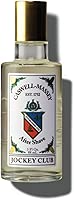 Caswell-Massey Jockey Club Aftershave, Sandalwood Musk Jasmine Geranium Scent, Soothing Post-Shave Tonic for Men, Made in USA, 3 Fl Oz