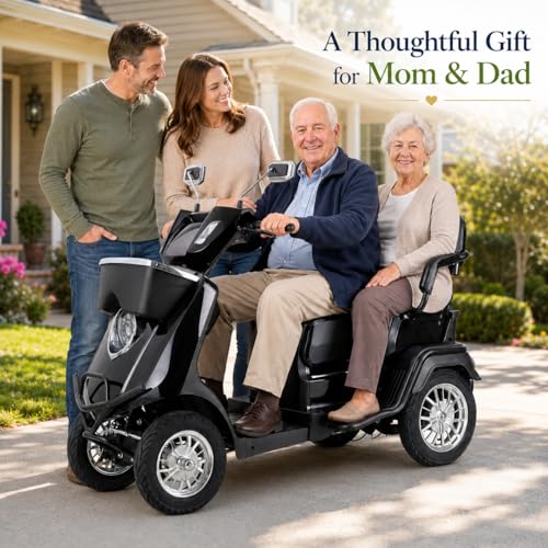 LAGTOM 1000W Two Seater Mobility Scooter