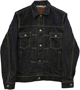 美品　桃太郎ジーンズ　藍染　ヘリンボーン地　セカンドタイプ　コットンジャケット 美品 桃太郎ジーンズ 藍染 ヘリンボーン地 セカンドタイプ