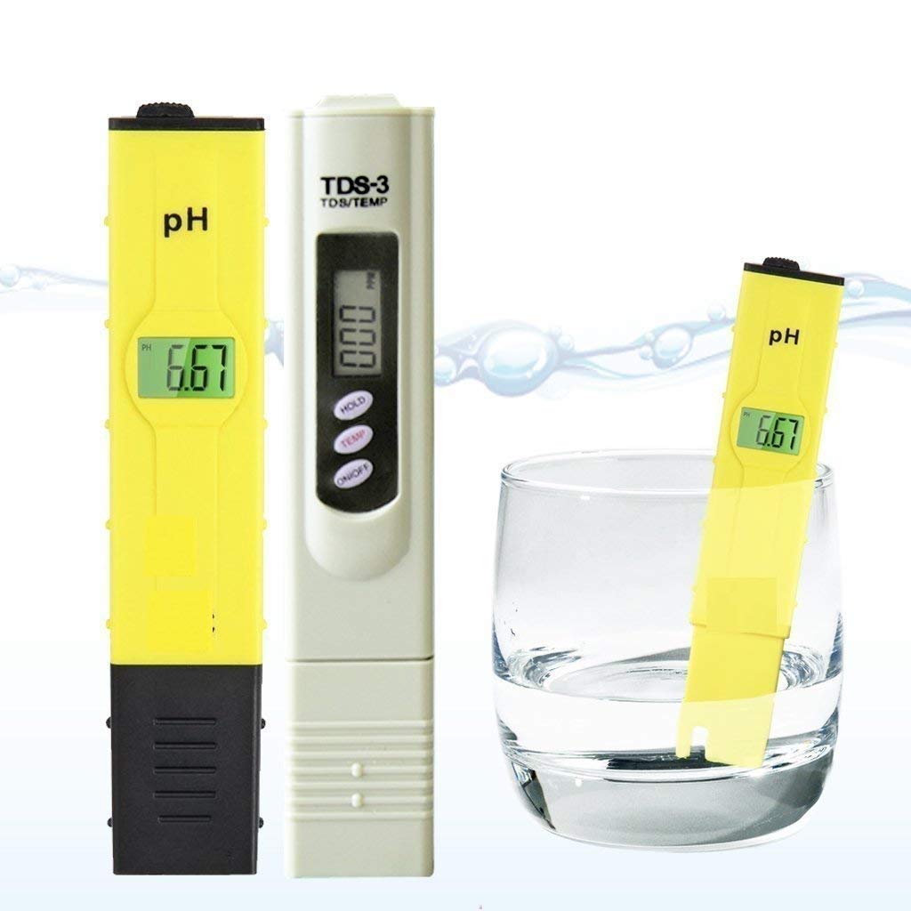 Buy OCEAN STAR TDS PenType Meter and Digital pH Meter Combo Pack