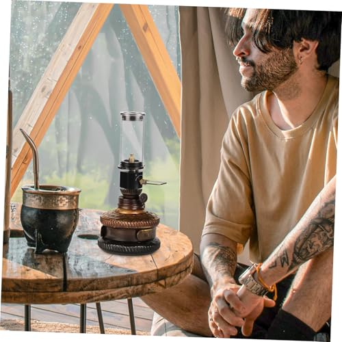 Lanternes de camping multifonctionnelles au design eclairage kerosene retro et robuste