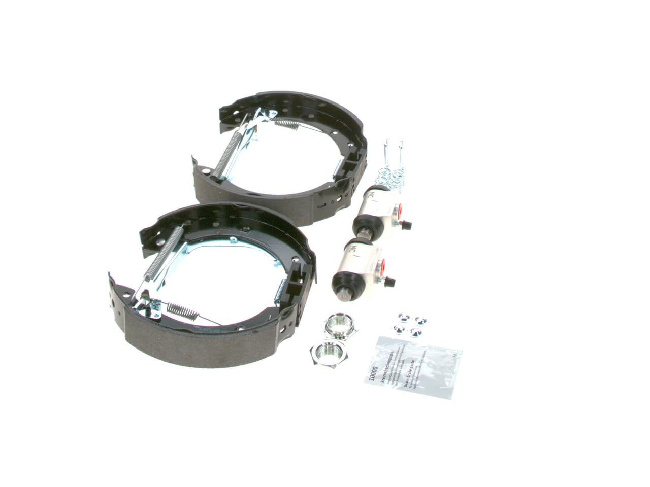 BOSCH Bremsbackensatz 0204114548