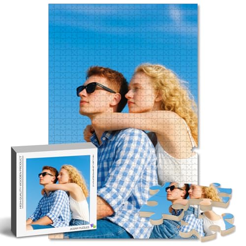 Custom Puzzles for Adults 1000 Pieces,Personalized Jigsaw Puzzle, Make Your