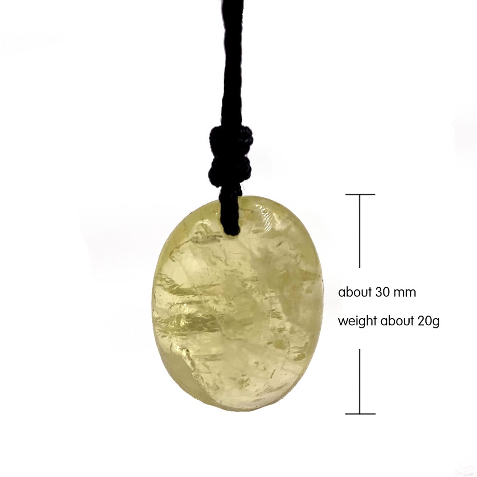 Collana Di Cristallo Citrino, Cristallo Giallo Taglio Grezzo, Collana Saldata, Ciondolo Minerale, Citrino Grezzo, Gioielli In Pietra, Chakra Del Plesso Solare - Italia - Foto 7