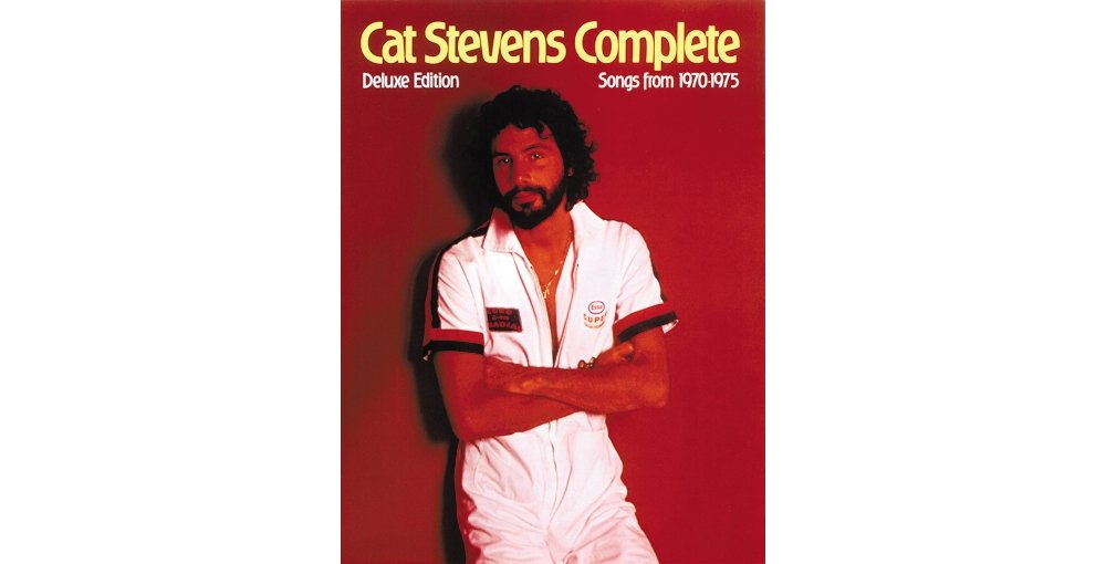 Music Sales Cat Stevens Complete Songs from 19701975