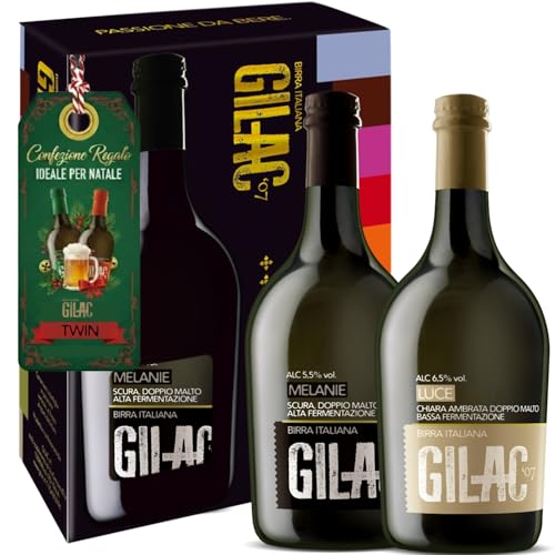 GILAC TWIN Birre Melanie e Luce - Birre artigianali Confezioni