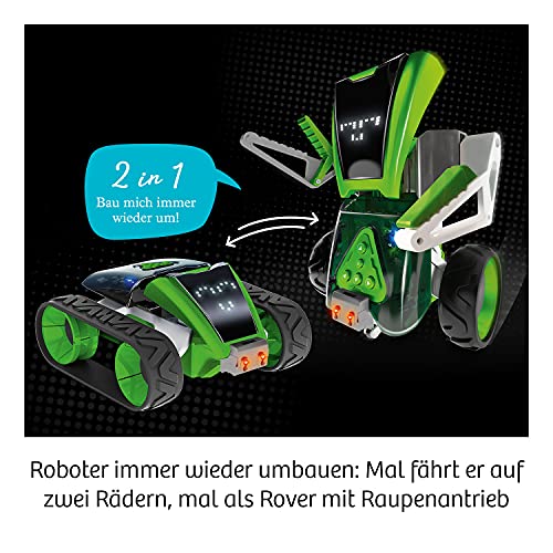 KOSMOS 620691 Mazzy - Dein Smarter App-Roboter, Bauen, Programmieren und Spielen mit dem vielseitigen Roboter, Experimentierkasten für Kinder ab 8-12 Jahre, Roboter-Spielzeug – Bild 6
