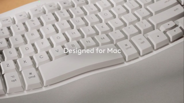 Amazon.com: Logitech Wave Keys for Mac, Wireless Ergonomic