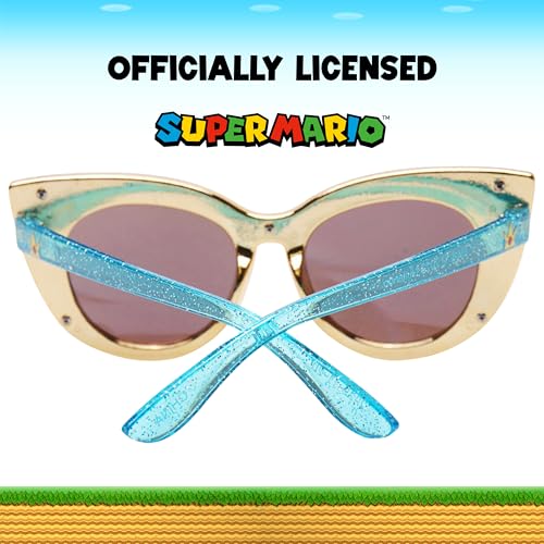 ARKAID Official Super Mario Sunglasses for Kids | Mario, Luigi or Peach | UV 400 | One Size Fits Most Kids3
