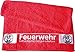 Produktbild Versandhaus des Deutschen Feuerwehrverbandes GmbH Handtuch 100x50cm Feuerwehr und Signet Retten Löschen Bergen Schützen 100% Baumwolle