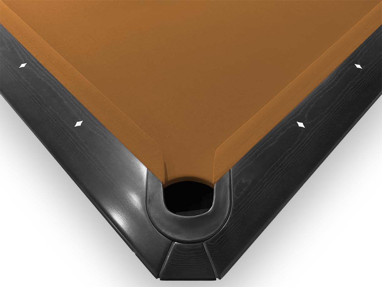 Championship Invitational Pool Table Felt, Billiard Table Cloth, Pool Table Felt Replacement kit, Billiards Table Felt Pool with 6 Precut Rail Cloth Strips, Pool Table Accessories (Multiple Color)