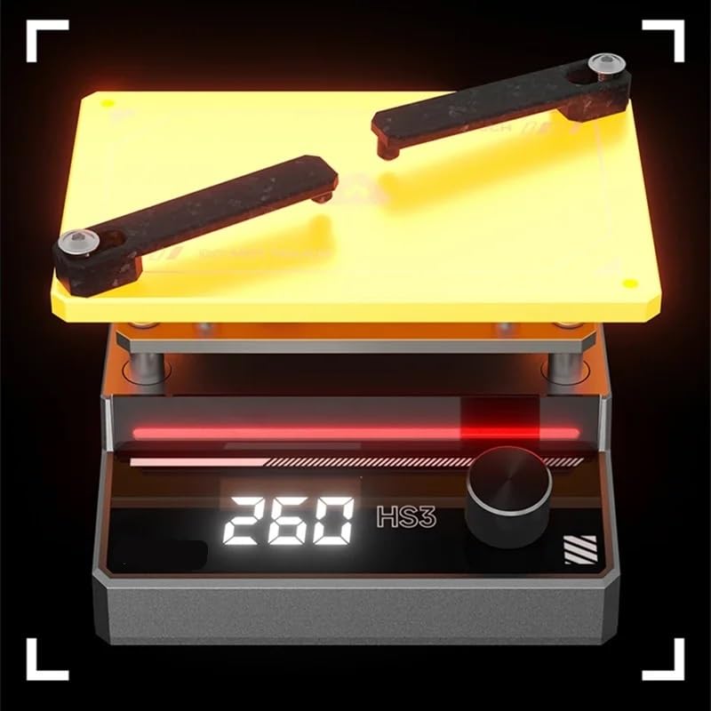 Placa base termostática y estación de precalentamiento para laboratorios de alta precisión 6