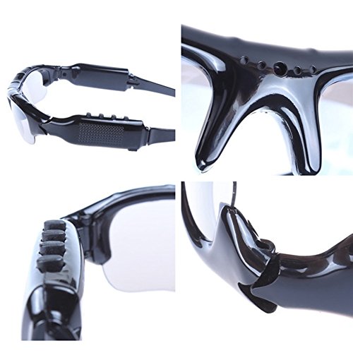 WOTUMEO Multifunzionali Occhiali da Sole MP3