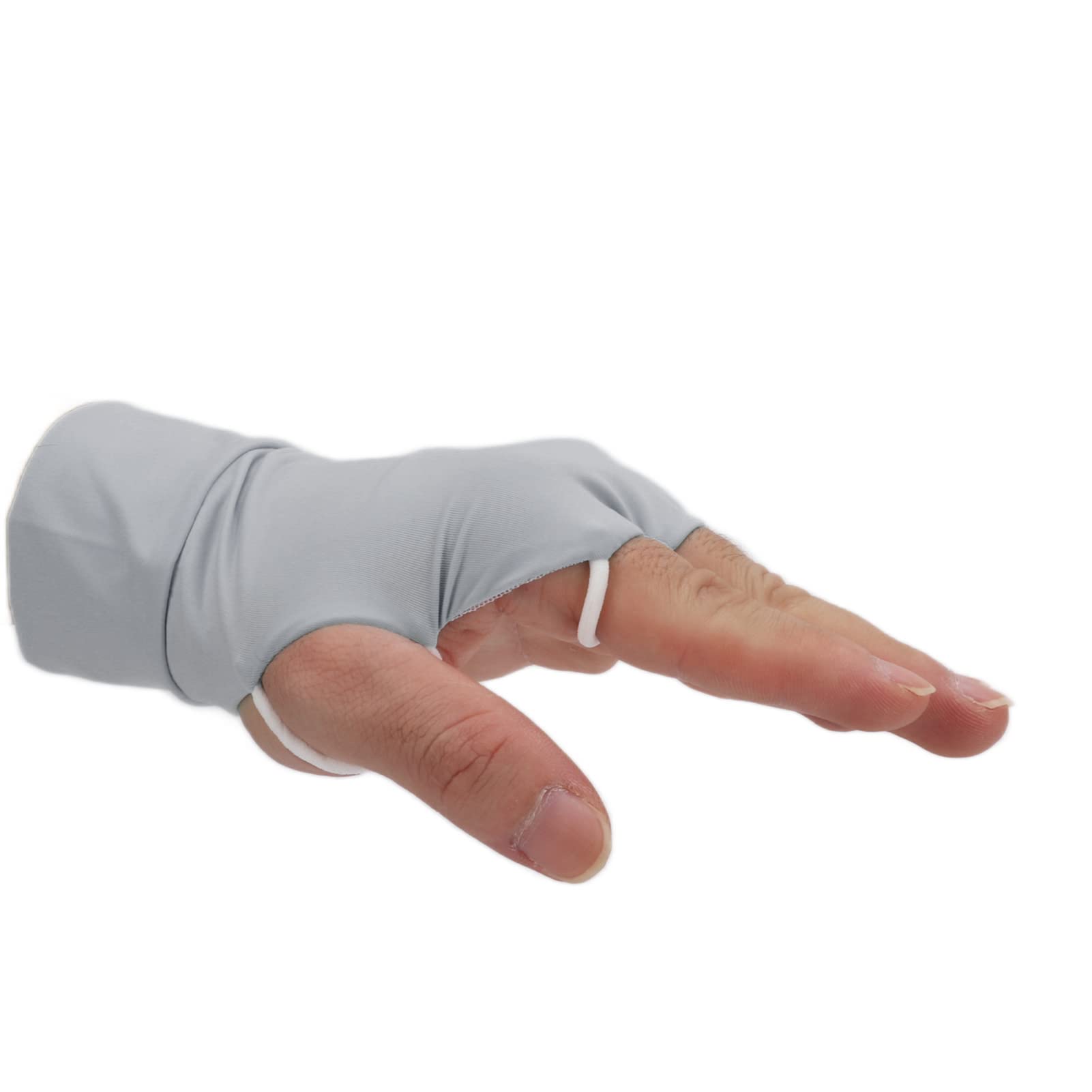 Guantes de Medio Dedo con Protección UV Sunsceen para Exteriores Hombres Mujeres