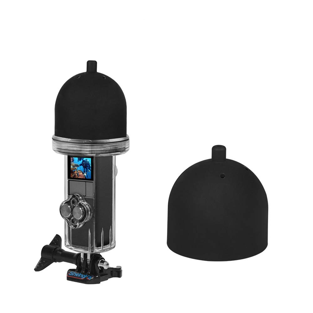 sous-Marin Imperméable Logement Cas Coquille Plongée Cage 60M pour Osmo Pocket