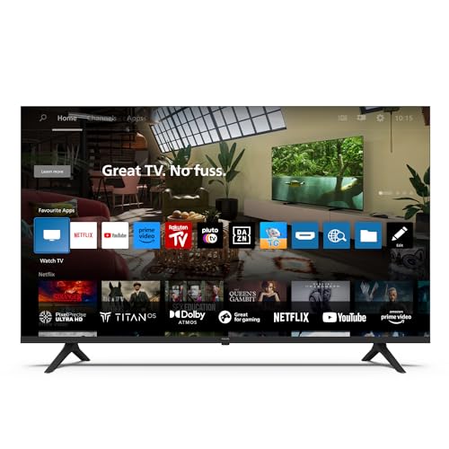 Philips 55PUS7009 4K LED Smart TV - 55-Zoll Display mit Pixel-präziser Ultra HD Titan OS Plattform und Dolby Atmos-Klang. Funktioniert mit Alexa und Google Sprachassistent – Schwarz 55 Zoll – Bild 12