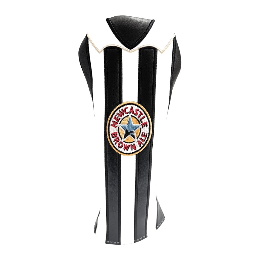 Caddy Club Golf Headcovers β Newcastle Hybrid Headcover β Perfect Golf Gift β Fits All Major Brands β Classic Football Club Designs β Premium Stitching, Durable Lining