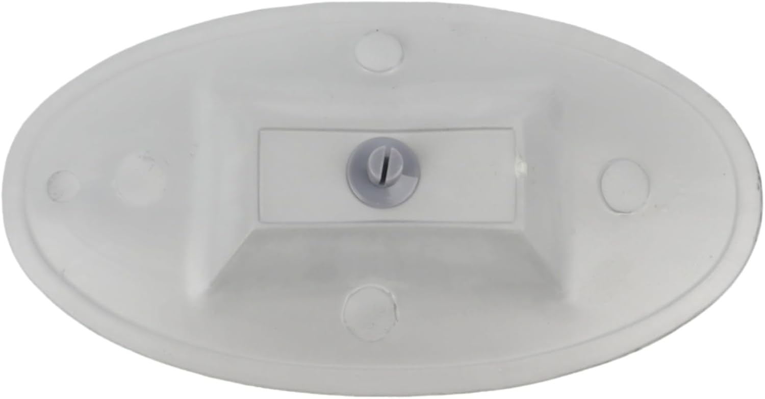 2Pcs Spa Pillows Replace for 2472-828,Compatible with Oval Spa Pillow for 2008+ Jacuzzi J-200 Series Hot Tubs J-230 J-235 J-245 J-270 J-275 J-280 Hot Tub Headrest Replacement Pillow