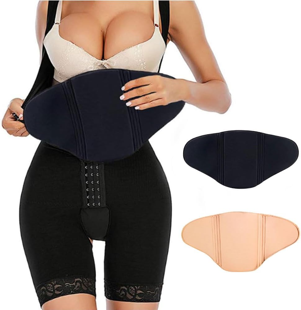 Abdominal Compression Board Post Surgery Ab Board Foam Lipo Ab Board Abdominal Board Ab Liposuction Foam Pad Flattening Belly AB Board Liposuction Waist Belly Wrap Board