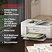 Canon PIXMA TR4720 Wireless Color All-in-One Inkjet Printer, White - Print Copy Scan Fax - 4800 x 1200 dpi, Auto 2-Side Printing, 20-Sheet ADF, Tillsiy Printer_Cable