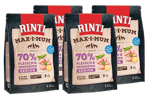 RINTI MAX-I-MUM Senior Huhn 4x1kg