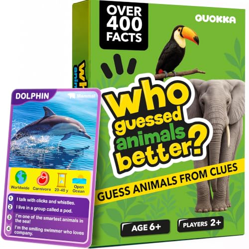 Quokka Who Guess It Better Animals Volume 2 – Educational