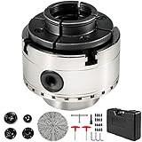 【HOCHPRÄZISES POLIEREN】- Mit glatter Oberfläche wird das Drechselbank durch präzises Fräsen für hohe Präzision, Genauigkeit und schönes Aussehen gefräst.