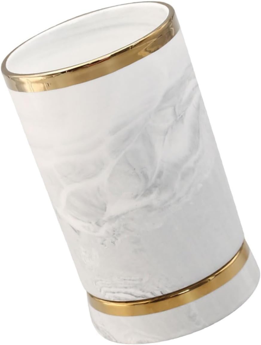 Ceramic Chopstick Tube Kitchen Cutlery Holder Silverware Utensil Organizer for Counter