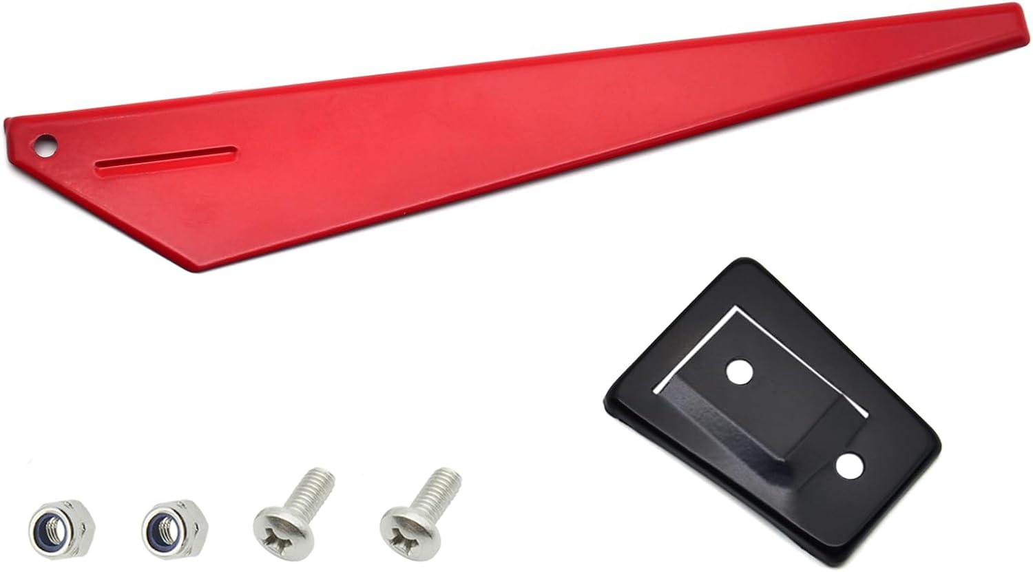 1 PCS Mail Box Flag Metal Mailbox Red Flag Replacement for Post-Mount Mailboxes and Wall-Mount Mailboxes