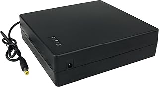 Mini UPS Uninterrupted Power Supply for Camera Router Reliable Backup Energy Storage 12V 3A Security Standby Power Supply UPS Uninterrupted DCDC Backup Power Supply for Camera Router