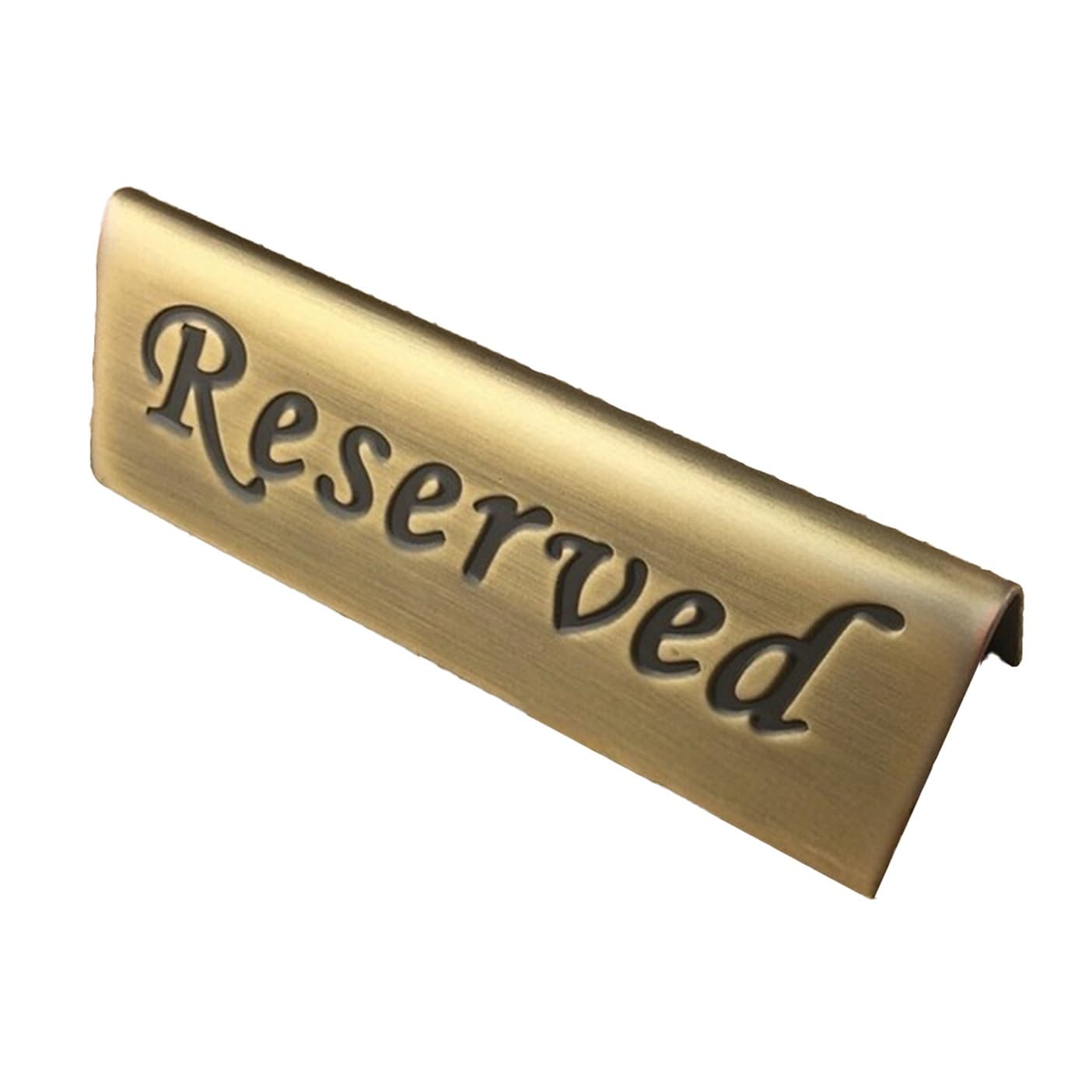 Señal De Reserva De Mesa De 5 Uds., Señales De Mesa‘Reserved’