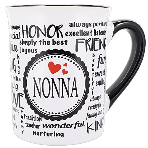 Cottage Creek Nonna Mug, 16oz Nonna Coffee Mug, Italian Grandma Gifts