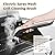 GKZ Electric Grill Brushes Cleaner, Motorized Rotating Giddy up Grill Cleaner with Water Tank, Ergonomic Handle & Bright Switch for BBQ Grill, Oven Racks, Outdoor/Indoor Grids