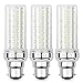 Produktbild Sauglae 20W LED Mais Glühbirnen, 150W Glühlampen Äquivalent, 4000K Neutralweiß, 2000Lm, B22 Bajonett Kappe Glühbirnen, 3 Stück