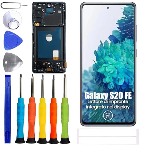 Réparer écran Samsung S20 FE brisé avec ce bloc LCD 6.5 zoll