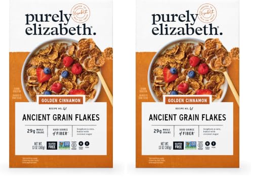 Image of Purely Elizabeth, Superfood Cereal, Golden Cinnamon, 13oz Bag (Pack of 2)