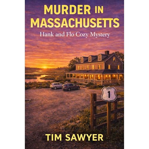 Murder in Massachusetts Audiolibro Por Tim Sawyer arte de portada