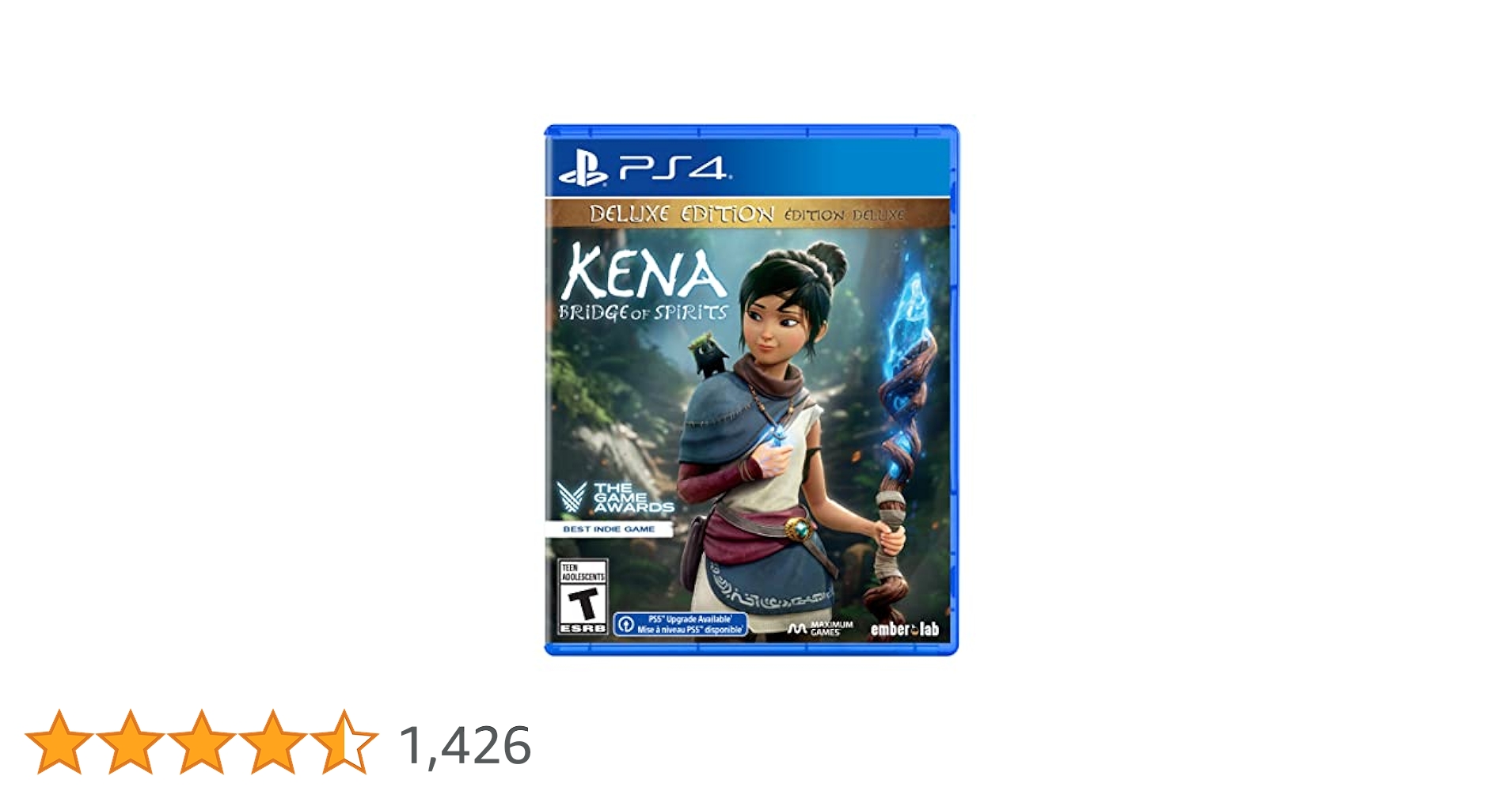 Amazon.co.jp: Kena: Bridge of Spirits - Deluxe Edition (輸入
