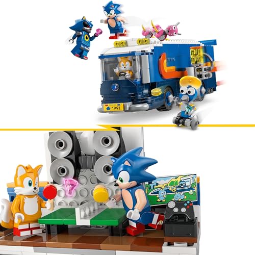 LEGO® Sonic the Hedgehog™ 77006 Le camion de contrôle de ’équipe Sonic - vue 7
