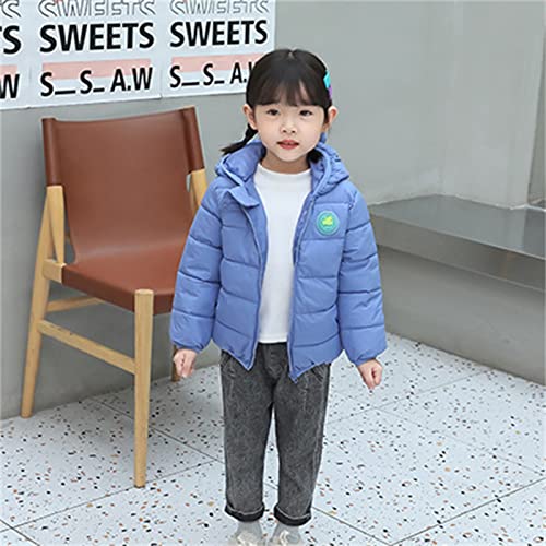 Winter Coats for Baby Girls Boys Kids Light Puffer Jacket With Hood Fall Winter Clothes Outwear2