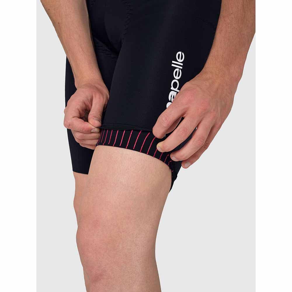 PISSEI PrimaPelle Pantaloncini Corti Invernali - Nero/Blu