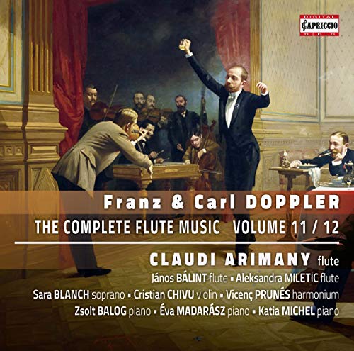 Intégrale de la Musique pour Flûte (Volumes 11/12)